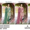 KROSS KULTURE KK-010 ORGANZA EMBROIDERED Semi-stitched Pakistani Suits Wholesale Catalog b2btextile.in
