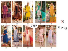 Deepsy Suits Maria B M print 23 2 Pakistani Lawn Suits 10 Designs Catalog b2btextile.in