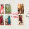 Deepsy Suits Maria B lawn 22 3 Pakistani Lawn Suits 6 Designs Catalog b2btextile.in