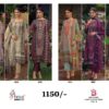 Shree Fabs Bin Saeed Lawn Collection VOL 6 Pakistani Lawn Suits 6 Designs Catalog b2btextile.in