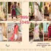 Shree Fabs Mariya B Lawn Spring Collection 2022 vol 3 Pakistani Lawn Suits 8 Designs Catalog b2btextile.in