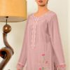 SAFA Embroidered Tunic With Sleeves 1182