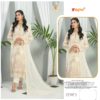 Fepic Organza Embroidered Pakistani Suit C-1351