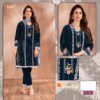 Fepic Crafted Needle Velvet Readymade Suit CN-883