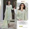 Fepic Georgette Embroidered Pakistani Suit D-5424