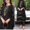 ZAHA Georgette Embroidered Pakistani Suit Khushbu Vol 7 10151