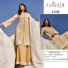 Zarquash Cotton Embroidered Pakistani Suit Lawankari Vol 24 Z-2055 to 2059