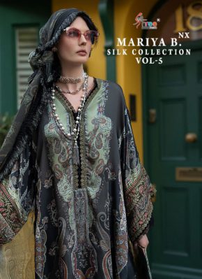Shree Fabs Mariya B NX Silk Collection Vol 5