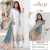 Zarquash Cotton Embroidered Pakistani Suit Z-2161 -2165